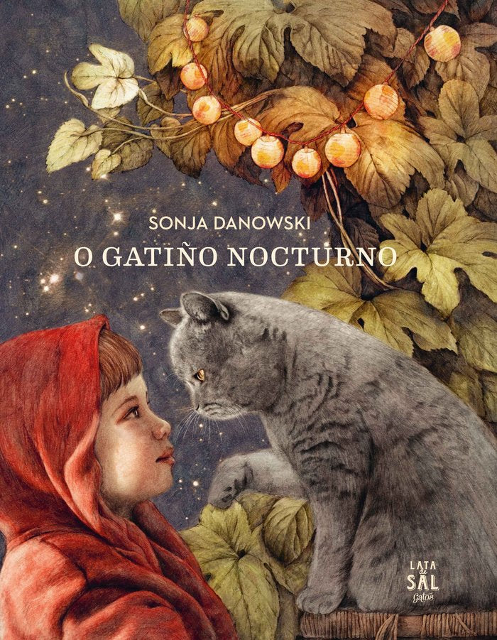 O Gatiño Nocturno, de Danowski, Sonja | portada del libro
