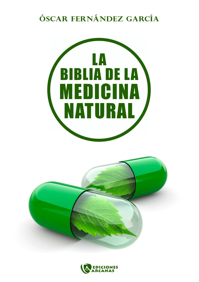 LA BIBLIA DE LA MEDICINA NATURAL, de AA.VV. | portada del libro