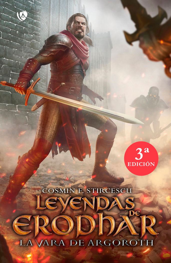 LEYENDAS DE ERODHAR. LA VARA DE ARGOROTH COSMIN, de AA.VV. | portada del libro