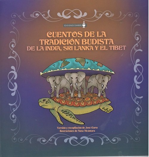CUENTOS DE LA TRADICION BUDISTA DE LA INDIA SRI LANKA Y TIB, de CARTE,JOSE | portada del libro
