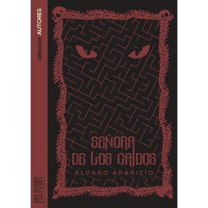Señora de los caídos, de Aparicio | portada del libro