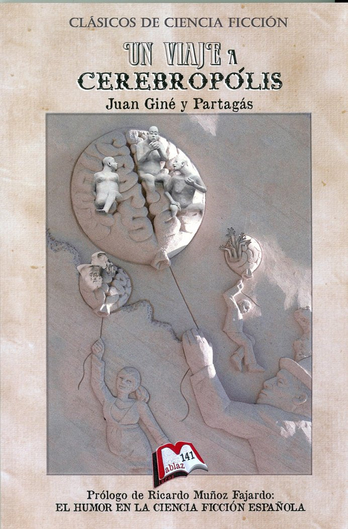 Un viaje a Cerebropolis, de Giné y Partagás | portada del libro