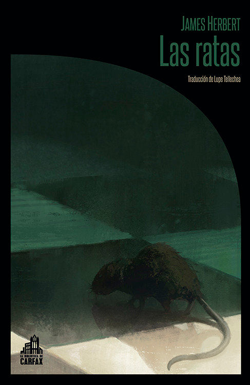 LAS RATAS, de JAMES HERBERT | portada del libro