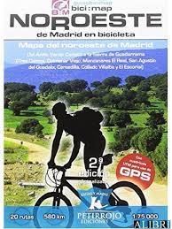 Noroeste de Madrid en bicicleta, de Datcharry Tournois | portada del libro
