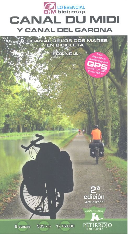 Canal du Midi y Canal del Garona, de Horvath Mardones | portada del libro