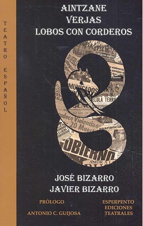 AINTZANE/VERJAS/LOBOS CON CORDEROS, de BIZARRO BENÍTEZ | portada del libro