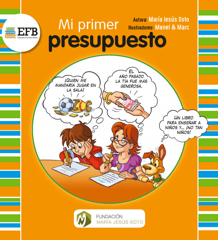 Mi primer presupuesto, de Soto Barragán, María Jesús | portada del libro
