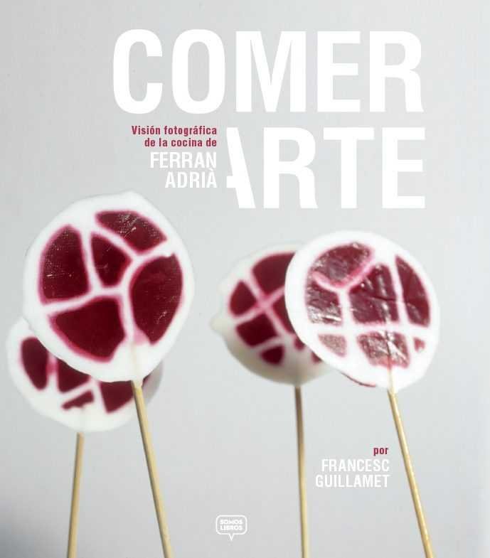 Comer Arte, de Guillamet, Francesc | portada del libro