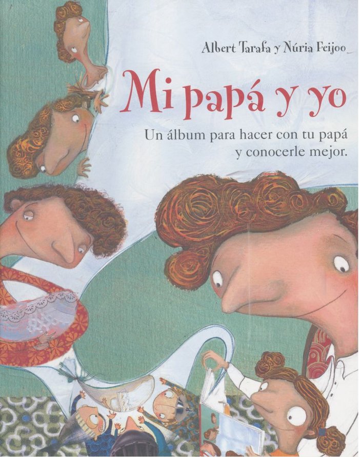 Mi papá y yo, de Tarafa Mate, Albert | portada del libro