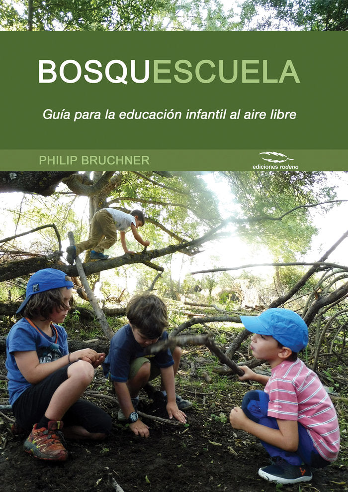 Bosquescuela, de Bruchner | portada del libro