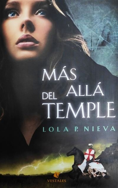 MAS ALLA DEL TEMPLE, de NIEVA, LOLA P. | portada del libro