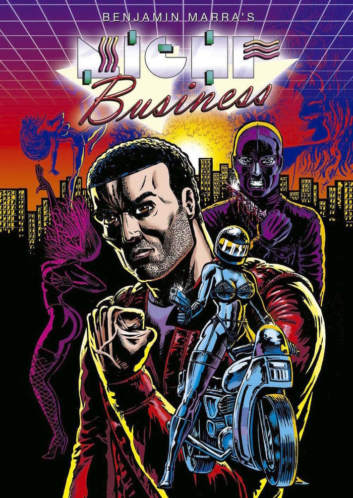 NIGHT BUSINESS, de MARRA, BENJAMIN | portada del libro