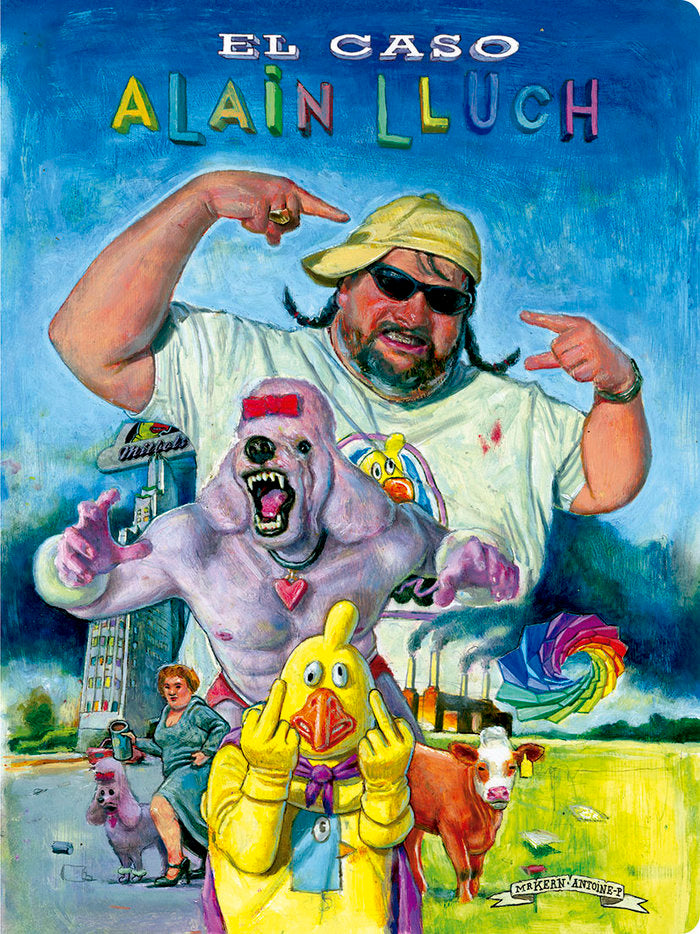 EL CASO ALAIN LLUCH, de Mr Kern | portada del libro