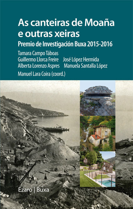 AS CANTEIRAS DE MOAÑA E OUTRAS XEIRAS, de Varios autores | portada del libro