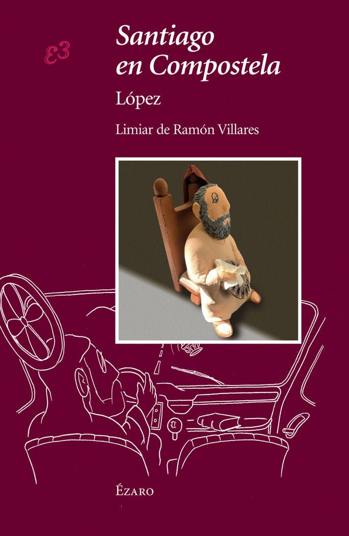 Santiago en Compostela, de lopez rico, juan | portada del libro