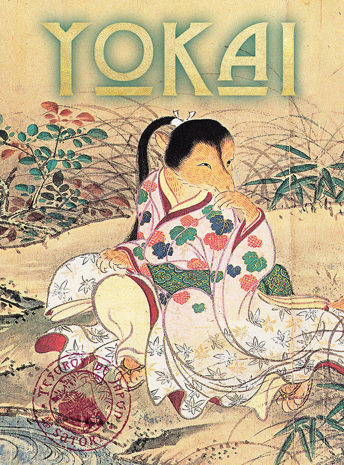 YOKAI | portada del libro