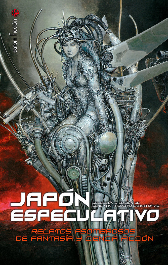 JáPóN ESPECULATIVO, de AAVV | portada del libro