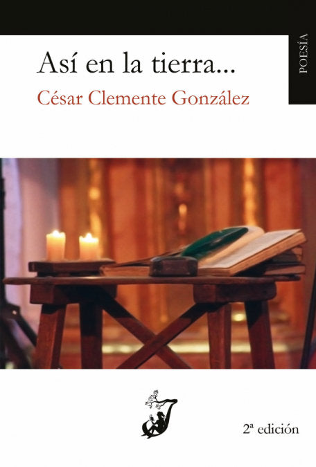Así en la tierra..., de Clemente González, César | portada del libro