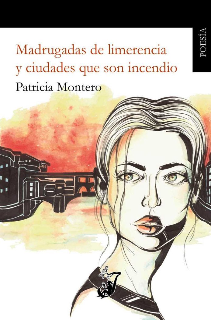 Madrugadas de limerencia y ciudades que son incendio, de Montero Rodríguez | portada del libro