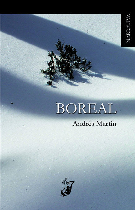 Boreal, de Martín Domínguez | portada del libro