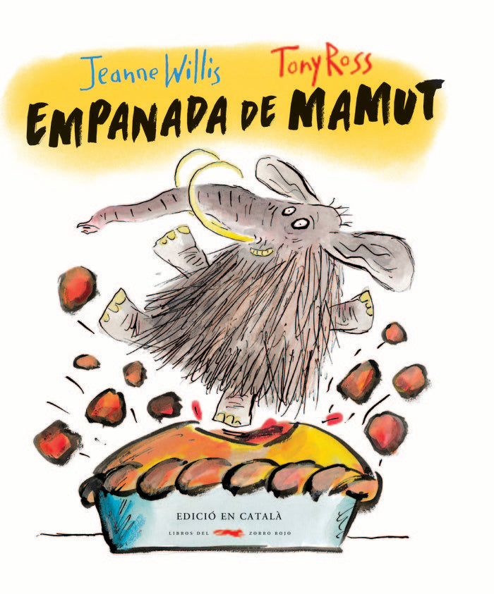 Empanada de mamut, de Willis, Jeanne | portada del libro