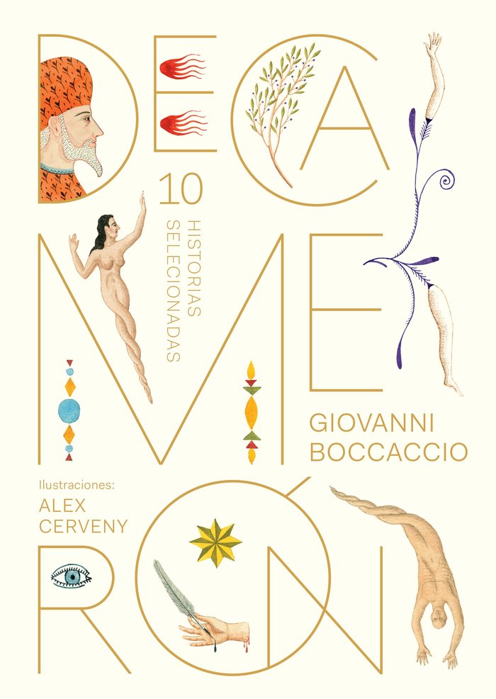 Decamerón, de Boccaccio, Giovanni | portada del libro