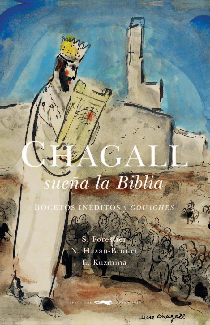 Chagall sueña la biblia, de Varios autores | portada del libro