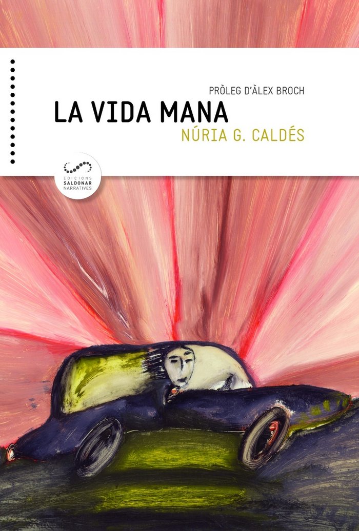 La vida mana, de Garcia Caldés, Núria | portada del libro