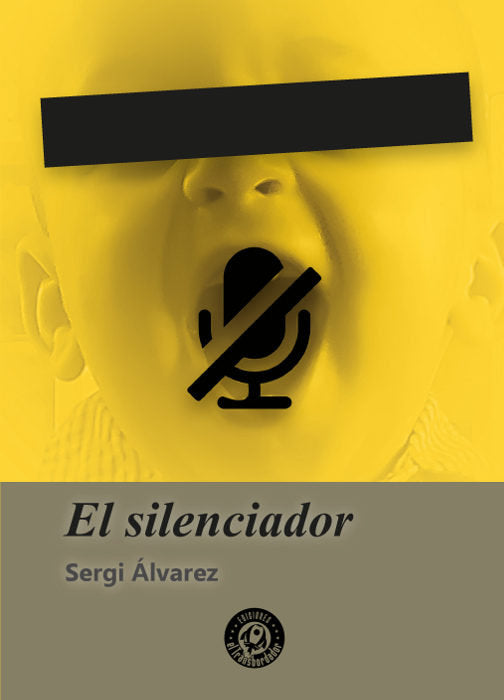 El silenciador, de Álvarez | portada del libro