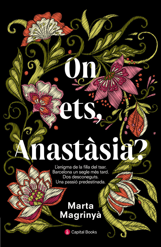On ets, Anastàsia?, de Magrinyà Masdéu, Marta | portada del libro