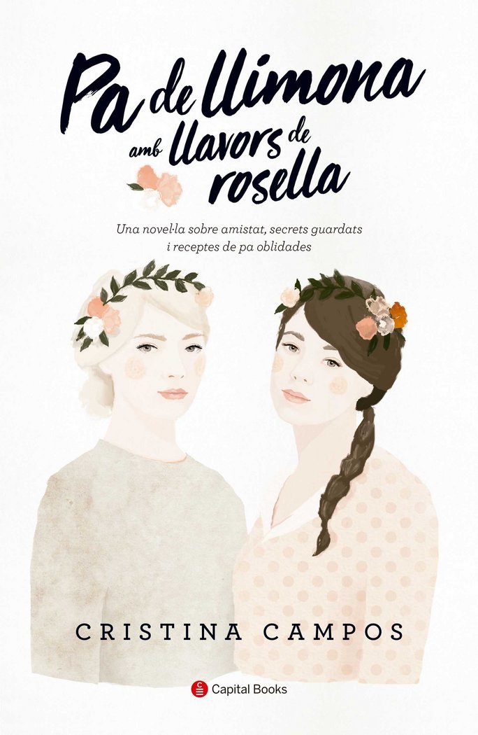 Pa de llimona amb llavors de rosella, de Campos Mercader, Cristina | portada del libro