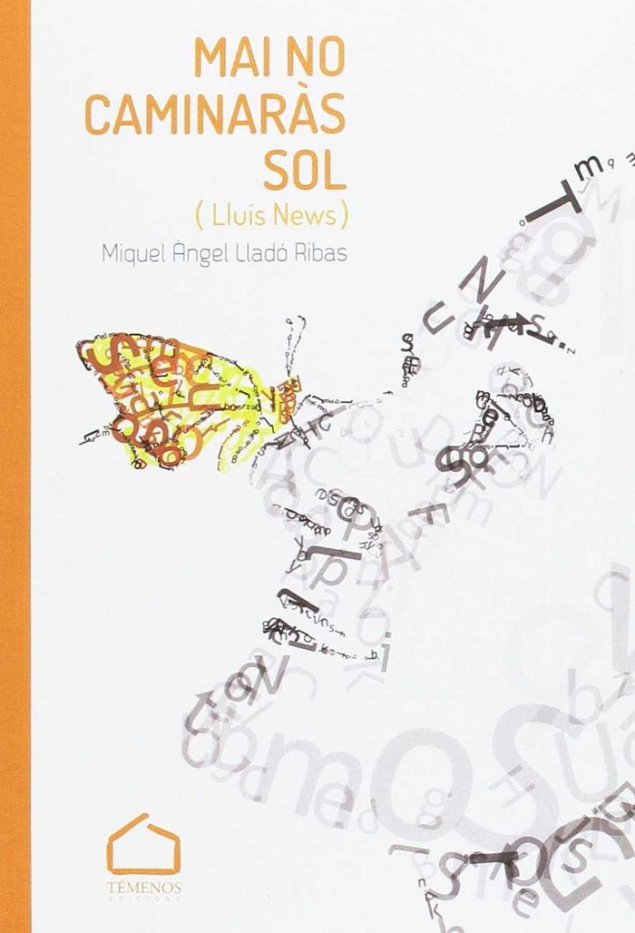 Mai nio caminaràs sol, de Lladó Ribas | portada del libro