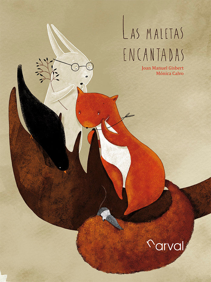 Las maletas encantadas, de Gisbert, Joan Manuel | portada del libro
