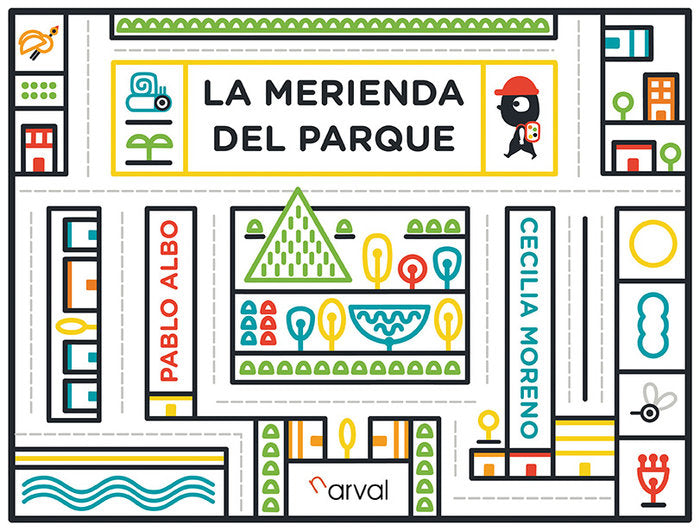 La merienda del parque, de Albo, Pablo | portada del libro