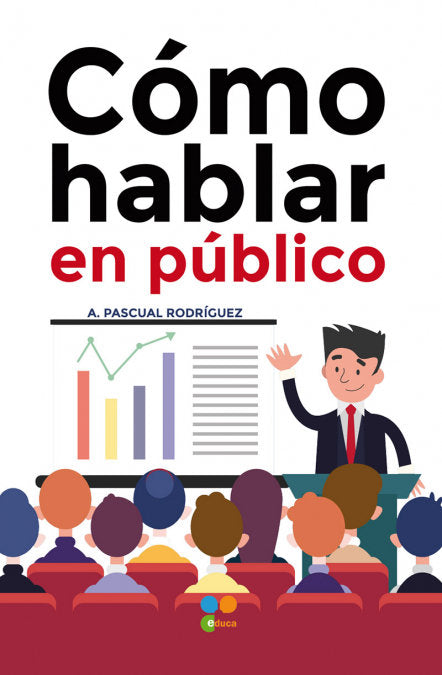 CÓMO HABLAR EN PÚBLICO, de RODRÍGUEZ GRAU, ANTONIO PASCUAL | portada del libro