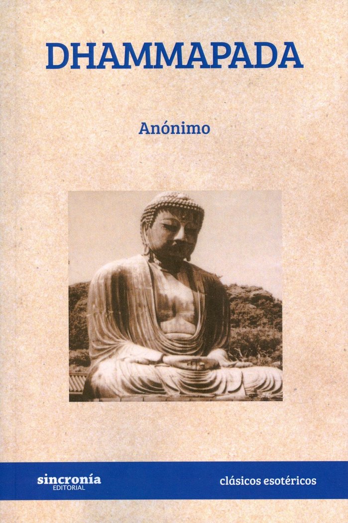 DHAMMAPADA, de Anónimo | portada del libro