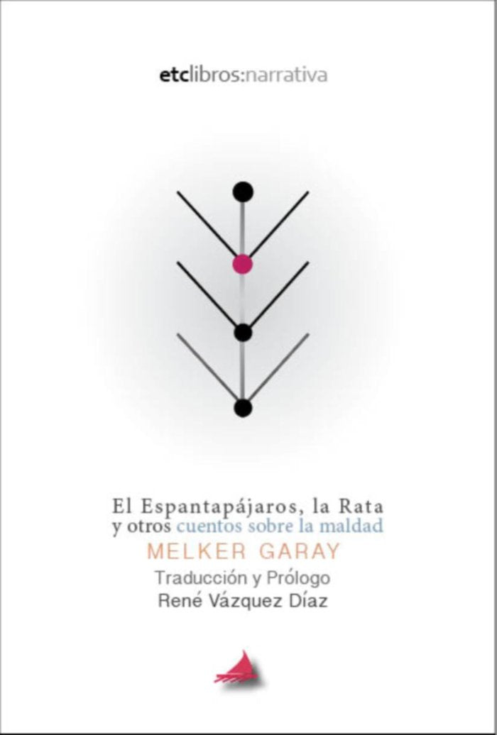 El Espantapájaros, la Rata y otros cuentos sobre la maldad, de Garay, Melker | portada del libro
