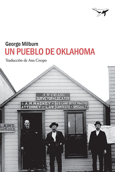 Un pueblo de Oklahoma, de Milburn, George | portada del libro