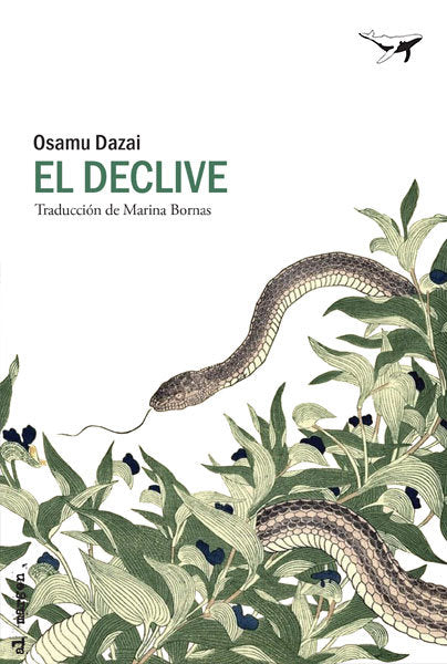 El declive, de Dazai, Osamu | portada del libro