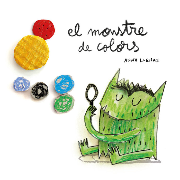 El Monstre de Colors, en cartoné, de Llenas Serra, Anna | portada del libro