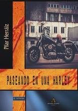 Paseando en una Harley, de Herráiz | portada del libro