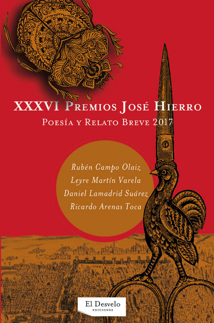 XXXVI Premios Hierro de Poesía y Relato Breve, de Campo Olaiz, Rubén | portada del libro