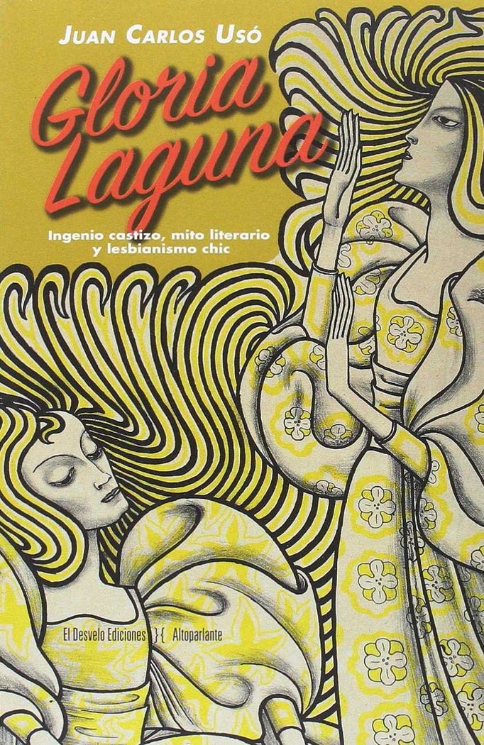 Gloria Laguna, de Usó Arnal, Juan Carlos | portada del libro