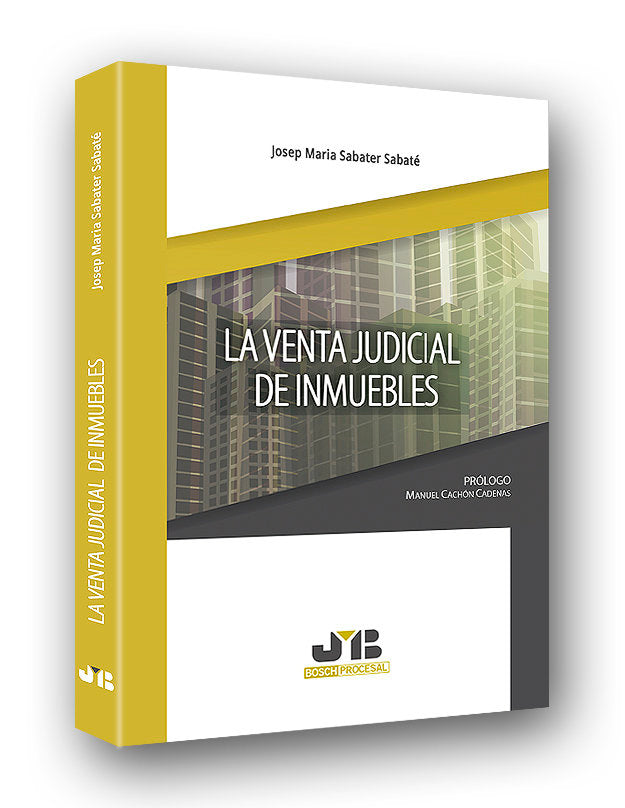La venta judicial de inmuebles, de Sabater Sabaté, Josep Maria | portada del libro