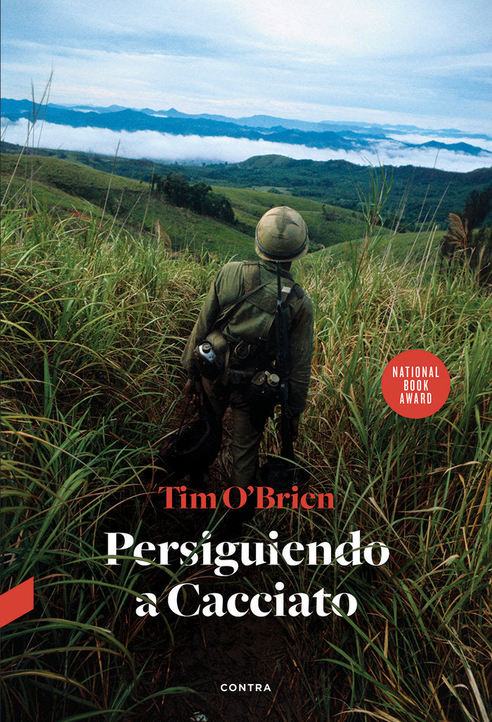 Persiguiendo a Cacciato, de O'Brien, Tim | portada del libro