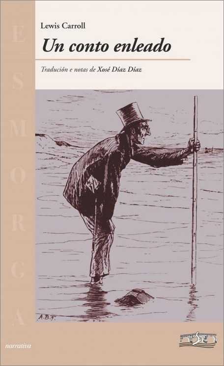 UN CONTO ENLEADO, de CARROLL | portada del libro