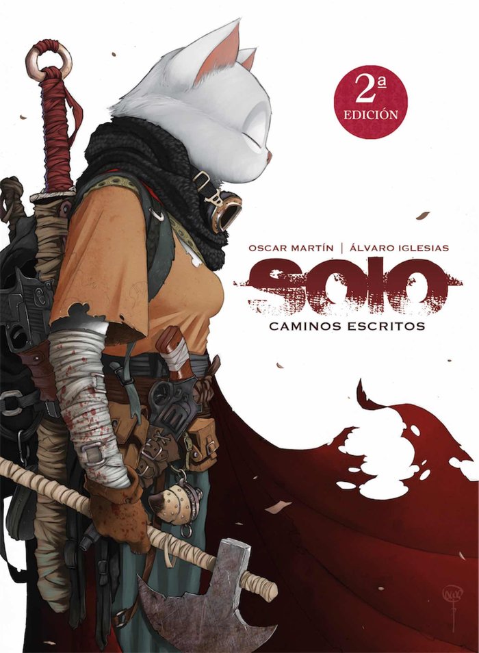 SOLO. CAMINOS ESCRITOS, de MARTIN,OSCAR | portada del libro