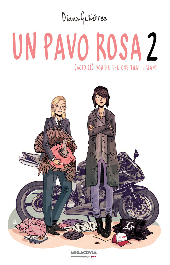 Un pavo rosa 2 (Acto II), de Gutiérrez García, Diana | portada del libro