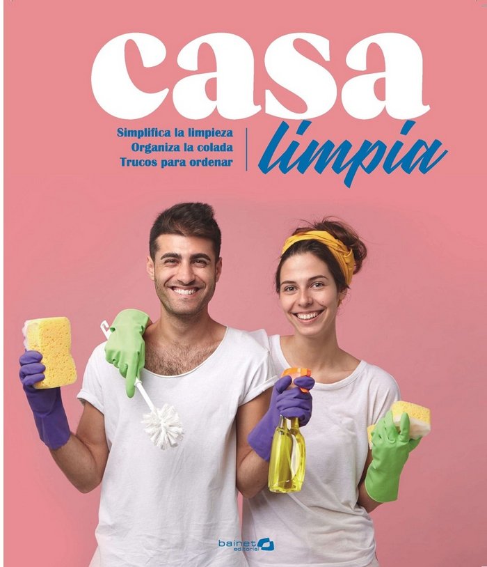 CASA LIMPIA, de SHEPARD ANNA | portada del libro