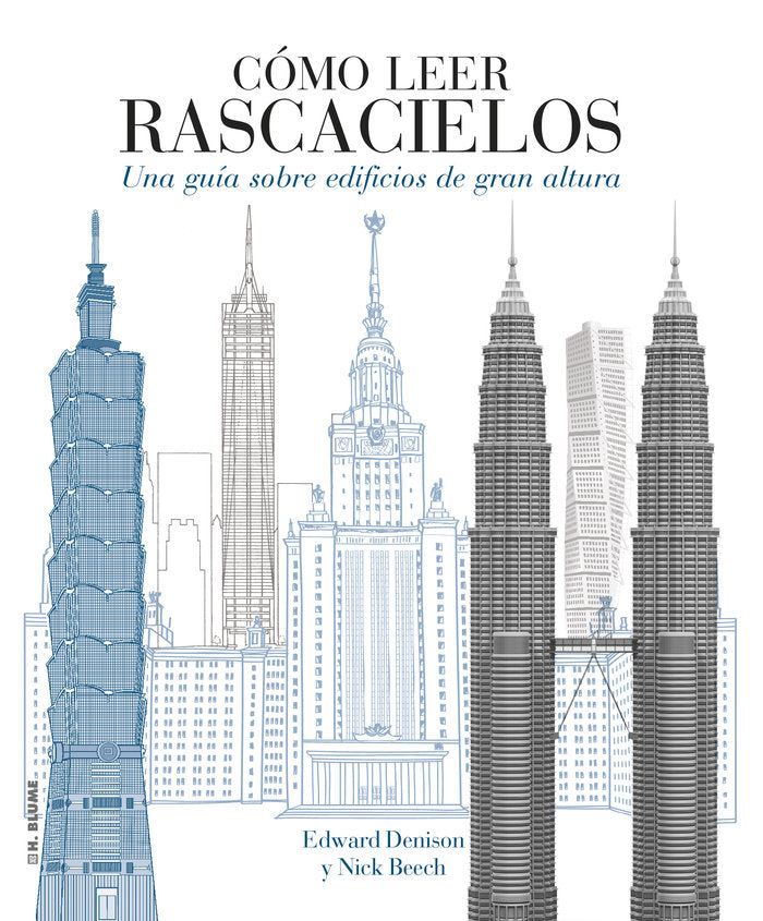 COMO LEER RASCACIELOS, de Denison | portada del libro